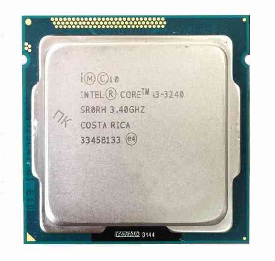 Процессор Intel Core i3-3240 Ivy Bridge (lga1155, 2 Ядра, 3400mhz, l3 3072kb) Уценка б/у - арт:3477 Донецк