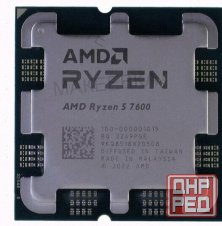 Процессор Amd Процессор Amd Ryzen 5 7600 Oem - арт:3376 Донецк - изображение 1