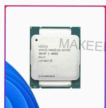 Процессор s2011-3 Intel Xeon e5-2673 v3 2,4-3,2ghz, 12 Ядер, 24 Потока, 30mb, Tdp 105w, f - арт:6002 Донецк