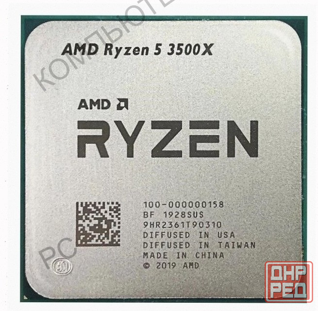 Процессор Amd Ryzen 5 3500x am4 Oem - арт:8023 Донецк - изображение 1