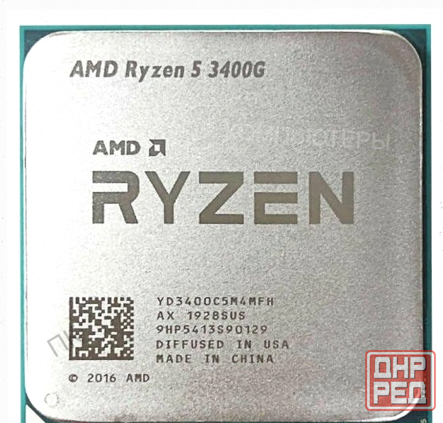Процессор Amd Ryzen 5 3400g am4 Oem (yd340gc5m4mfi) - арт:1192 Донецк - изображение 1