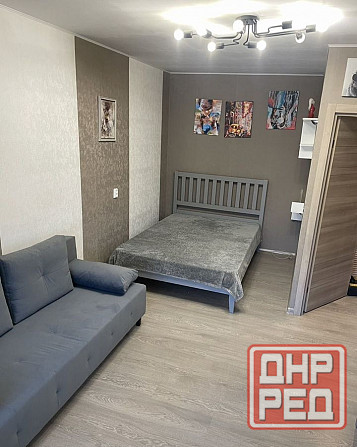 Сдаю однокомнатную квартиру Ворошиловский район, Бульвар Пушкина, площадь Ленина, центр Донецк - изображение 1