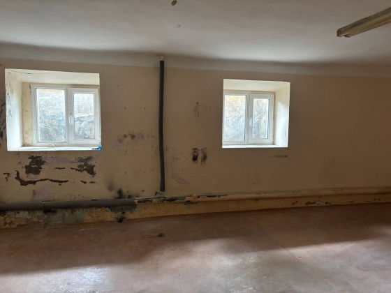 Продажа полуподвального помещения в центре города 75м2 пр-т Гурова/Дну - бульвар Пушкина Донецк