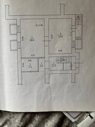 Продажа полуподвального помещения в центре города 75м2 пр-т Гурова/Дну - бульвар Пушкина Донецк