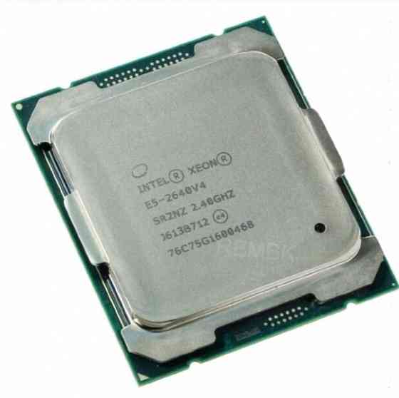 Процессор Intel Xeon e2640v4 (2,4 Ггц, Lga 2011v4, 25 мб, 10 Ядер) б/у - арт:7554 Донецк