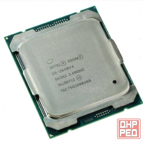 Процессор Intel Xeon e2640v4 (2,4 Ггц, Lga 2011v4, 25 мб, 10 Ядер) б/у - арт:7554 Донецк - изображение 2