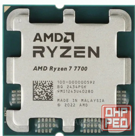 Процессор Amd Ryzen 7 7700 am5 Oem - арт:2364 Донецк - изображение 1