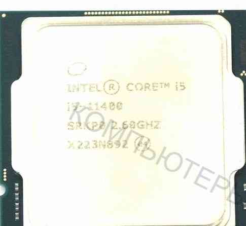 Процессор Intel Core i5-11400, Oem, 6 Ядер, 12 Потоков, 2.6-4.4 Ггц, 65вт - арт:9314 Донецк