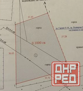 Продам земельный участок под индивидуальное строительство Макеевка - изображение 1