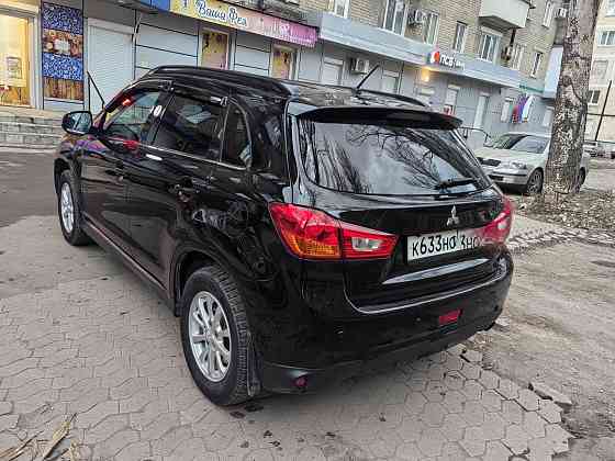 Mitsubishi ASX 2014г. Рестайлинг. Автомат. Мотор 1.8л. Техосмотр пройден. Пробег 138т.км. Полный фул Донецк