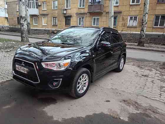 Mitsubishi ASX 2014г. Рестайлинг. Автомат. Мотор 1.8л. Техосмотр пройден. Пробег 138т.км. Полный фул Донецк