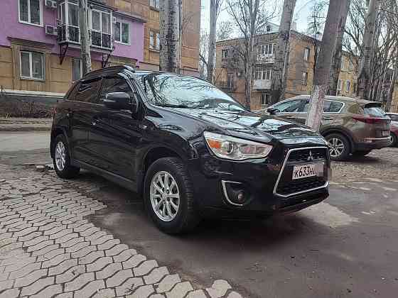 Mitsubishi ASX 2014г. Рестайлинг. Автомат. Мотор 1.8л. Техосмотр пройден. Пробег 138т.км. Полный фул Донецк
