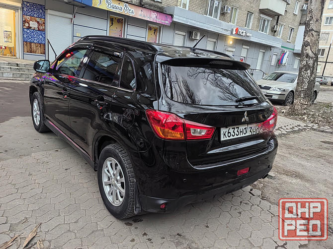 Mitsubishi ASX 2014г. Рестайлинг. Автомат. Мотор 1.8л. Техосмотр пройден. Пробег 138т.км. Полный фул Донецк - изображение 4