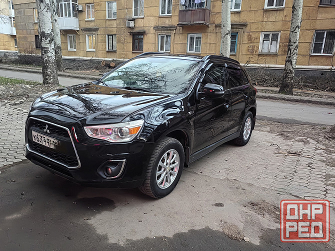 Mitsubishi ASX 2014г. Рестайлинг. Автомат. Мотор 1.8л. Техосмотр пройден. Пробег 138т.км. Полный фул Донецк - изображение 1