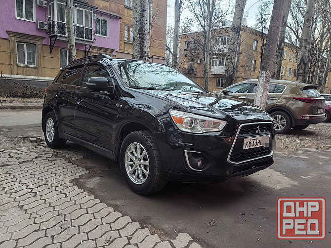 Mitsubishi ASX 2014г. Рестайлинг. Автомат. Мотор 1.8л. Техосмотр пройден. Пробег 138т.км. Полный фул Донецк - изображение 2