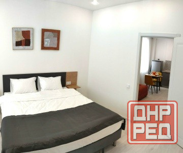 Сдаётся уютная однокомнатная квартира на бул. Шевченко, возле Туган Донецк - изображение 1