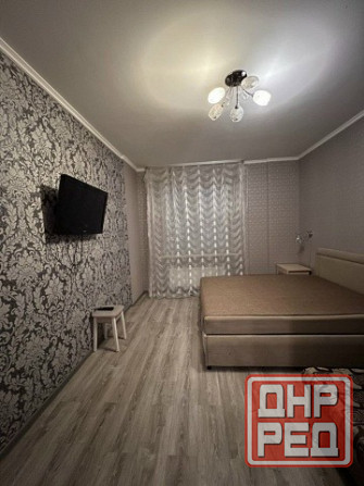 Сдаётся однокомнатная квартира в Калининском районе, ул. Цусимская. Донецк - изображение 3