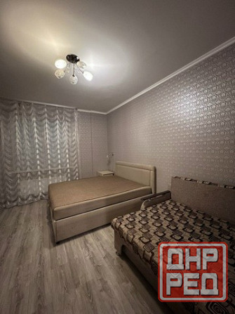 Сдаётся однокомнатная квартира в Калининском районе, ул. Цусимская. Донецк - изображение 4