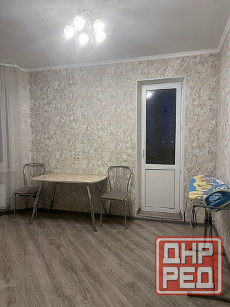 Сдаётся однокомнатная квартира в Калининском районе, ул. Цусимская. Донецк - изображение 5