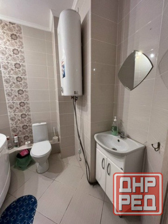 Сдаётся однокомнатная квартира в Калининском районе, ул. Цусимская. Донецк - изображение 6