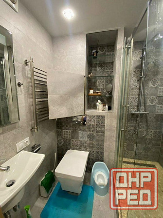 Сдам Просторную однокомнатную квартиру. Общая площадь 46 Донецк - изображение 4