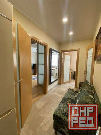 Сдам Просторную однокомнатную квартиру. Общая площадь 46 Донецк - изображение 2