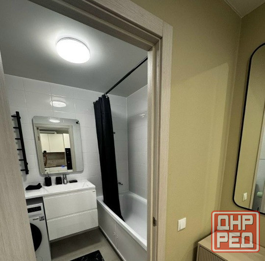 Сдаю однокомнатную квартиру с Евро ремонтом в Ворошиловском районе. Донецк - изображение 5