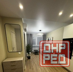 Сдаю однокомнатную квартиру с Евро ремонтом в Ворошиловском районе. Донецк - изображение 6