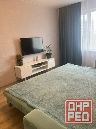 Сдаётся двухкомнатная квартира после ремонта (Буденновский район). Ориентир Караван. Донецк - изображение 6