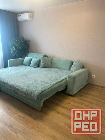 Сдаётся двухкомнатная квартира после ремонта (Буденновский район). Ориентир Караван. Донецк - изображение 4