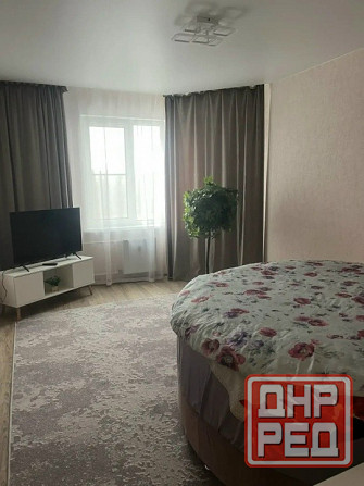 Сдаётся двухкомнатная квартира после ремонта (Буденновский район). Ориентир Караван. Донецк - изображение 2