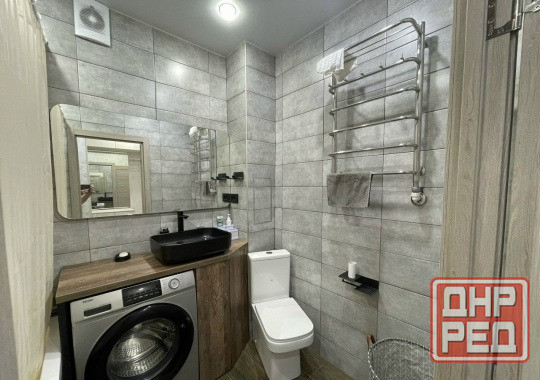 Сдается 1к квартира (36 кв. м) 4 этаж в Калининском районе по Мира Донецк - изображение 3