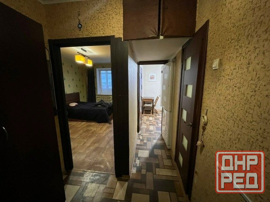 Сдается однокомнатная квартира в Кировском районе в мкр-не Солнечный. Донецк - изображение 1