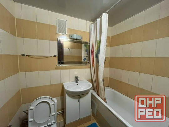 Сдается однокомнатная квартира в Кировском районе в мкр-не Солнечный. Донецк - изображение 3