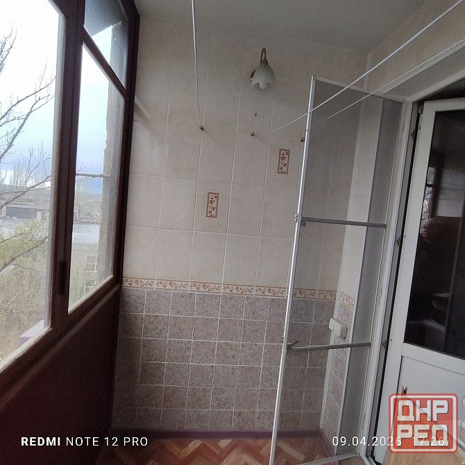 Срочно продам 2- х комнатную квартиру, майский рынок Донецк - изображение 4