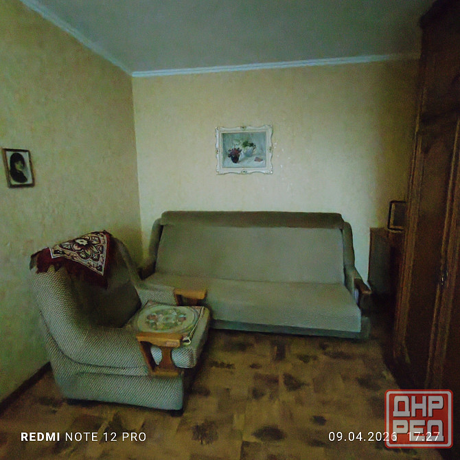Срочно продам 2- х комнатную квартиру, майский рынок Донецк - изображение 2