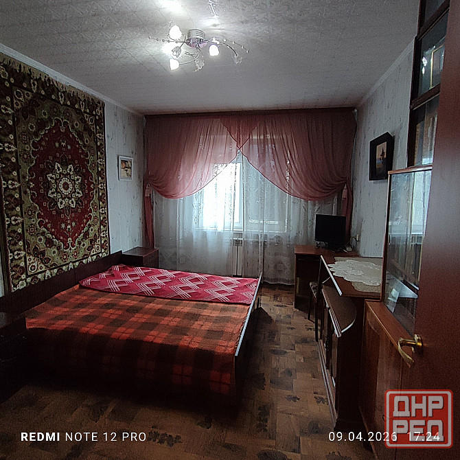 Срочно продам 2- х комнатную квартиру, майский рынок Донецк - изображение 3