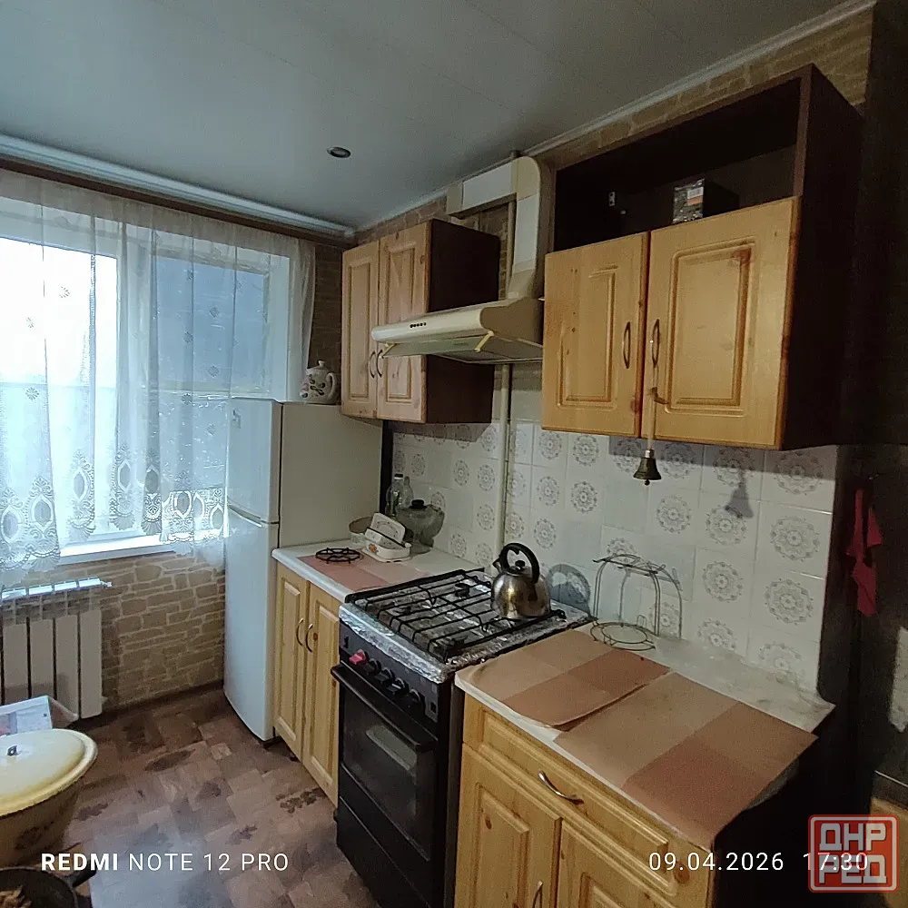 Срочно продам 2- х комнатную квартиру, м, цена 1 комнатнойайский рынок Донецк - изображение 7