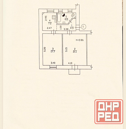 Большая сталинка по ул.Артема - hotel Central - документы готовы . Торг Донецк - изображение 8