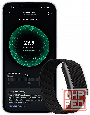 Whoop 5.0 новый фитнес браслет (оригинал) Донецк - изображение 3