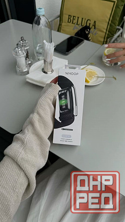 Whoop 5.0 новый фитнес браслет (оригинал) Донецк - изображение 2