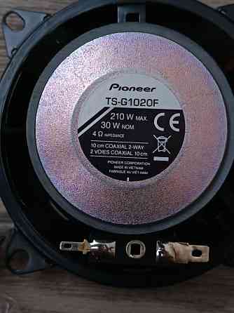 Автомобильные колонки Pioneer TS-G1020F Макеевка