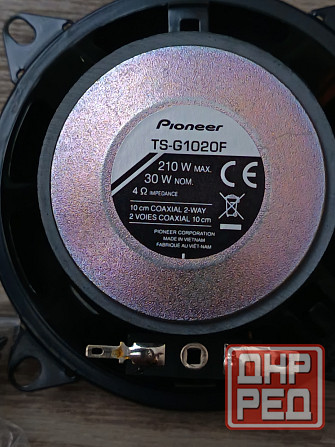 Автомобильные колонки Pioneer TS-G1020F Макеевка - изображение 3