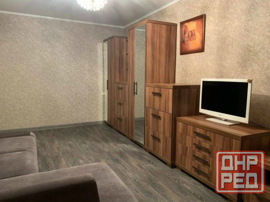 Сдаётся однокомнатная квартира в Буденовском районе (ориентир Караван). Донецк - изображение 4