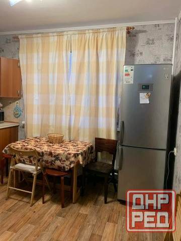 Сдаётся однокомнатная квартира в Буденовском районе (ориентир Караван). Донецк - изображение 3