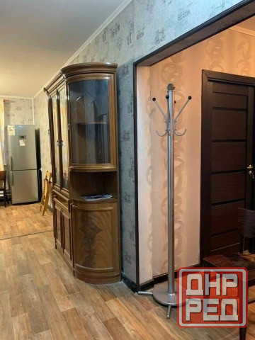 Сдаётся однокомнатная квартира в Буденовском районе (ориентир Караван). Донецк - изображение 2