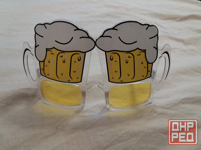 Продам очки кружки пива Донецк - изображение 1