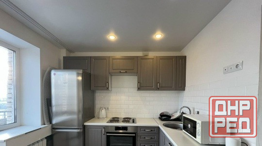 Прекрасная однокомнатная квартира сдаётся в Киевском районе Донецк - изображение 4