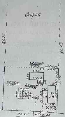 Продаётся земельный участок для ижс с ветхим строением ул. Тиходонская (12/18) в Пролетарском районе Донецк