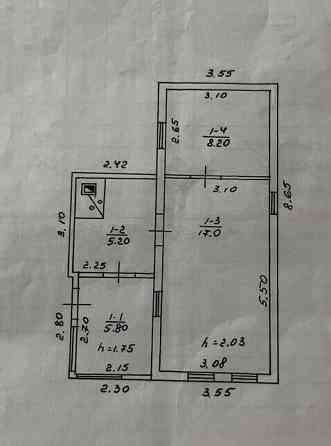 Продаётся земельный участок для ижс с ветхим строением ул. Тиходонская (12/18) в Пролетарском районе Донецк